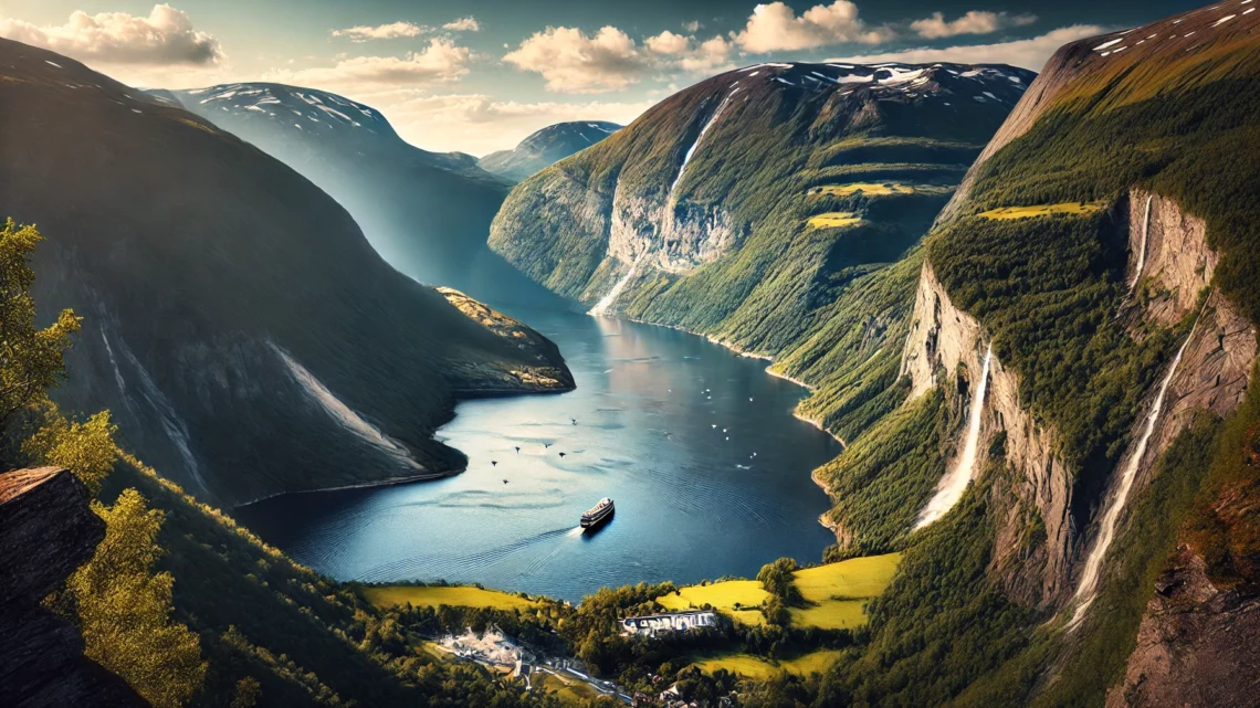 Geirangerfjord – Ein Naturwunder im Herzen Norwegens