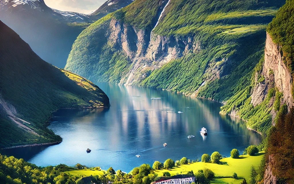 Sognefjord – Der majestätische König der norwegischen Fjorde