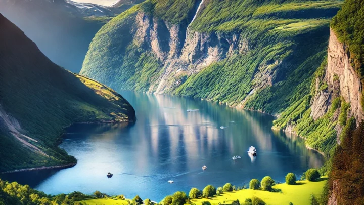 Sognefjord – Der majestätische König der norwegischen Fjorde