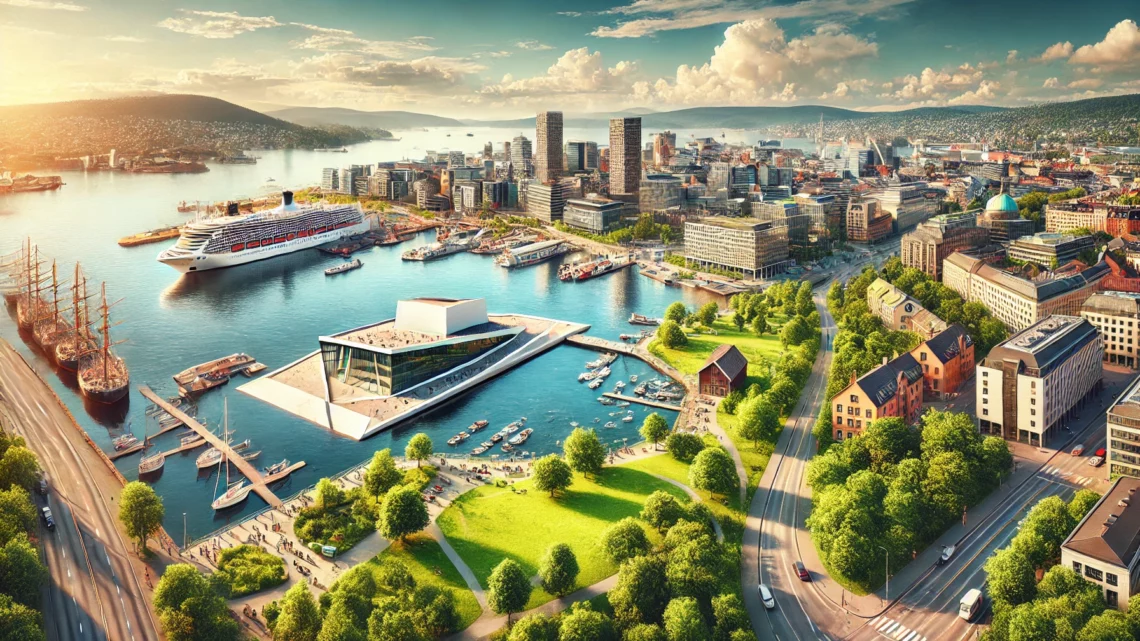 Oslo – Ein modernes Tor zu Norwegens Geschichte und Natur