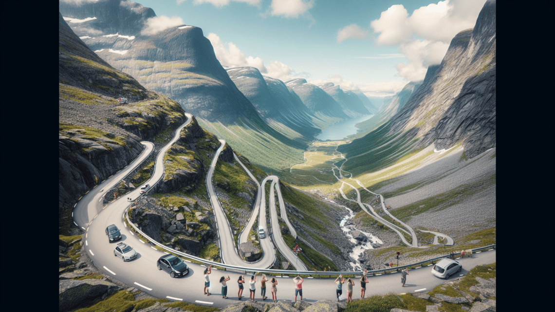 Trollstigen-Straße