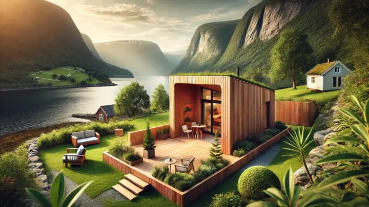 Fjordholz: Ein Naturmaterial aus Norwegen für nachhaltiges Bauen und Design