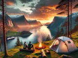 Camping in Norwegen