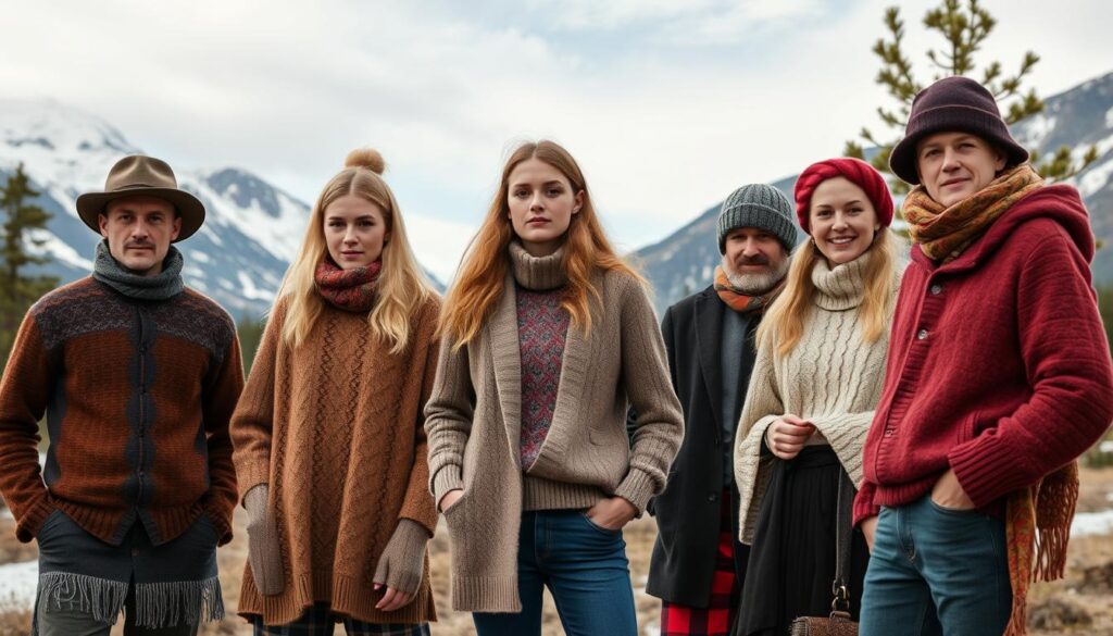 Norwegischer Kleidungsstil Dresscode