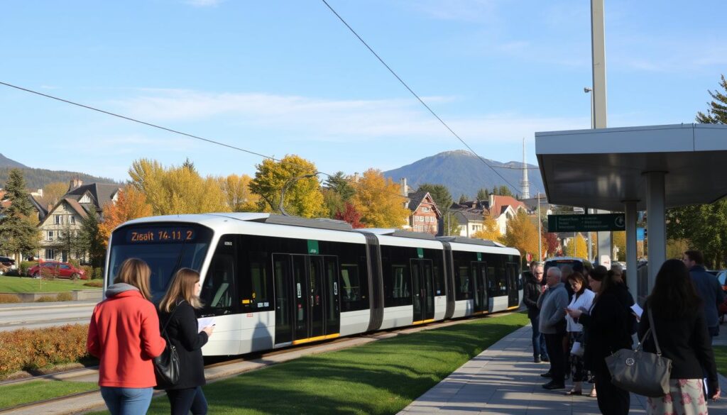 Öffentlicher Verkehr in Norwegen