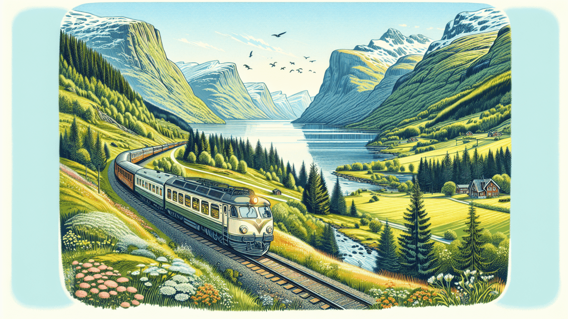 Berühmte Zugfahrten in Norwegen Die Flåmbahn und mehr