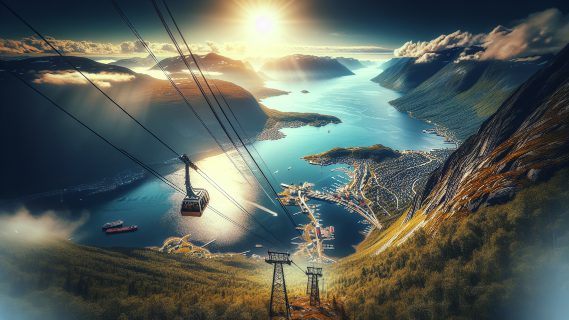 die Fjellheisen-Seilbahn in Tromsø nehmen