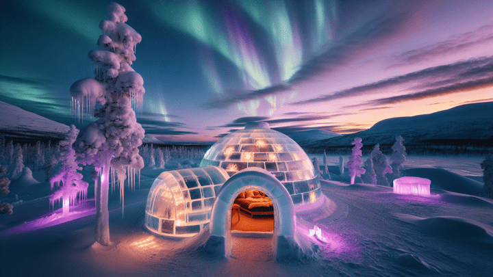 Sorrisniva Igloo Hotel Alta