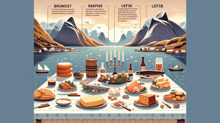 Was man über die norwegische Küche wissen muss