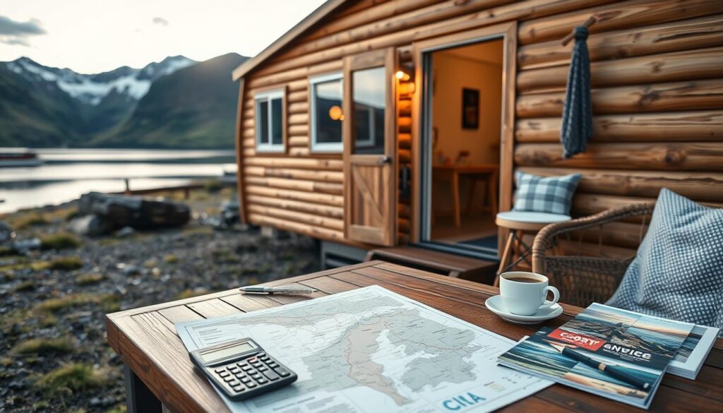 Kostenplanung Tiny House Norwegen